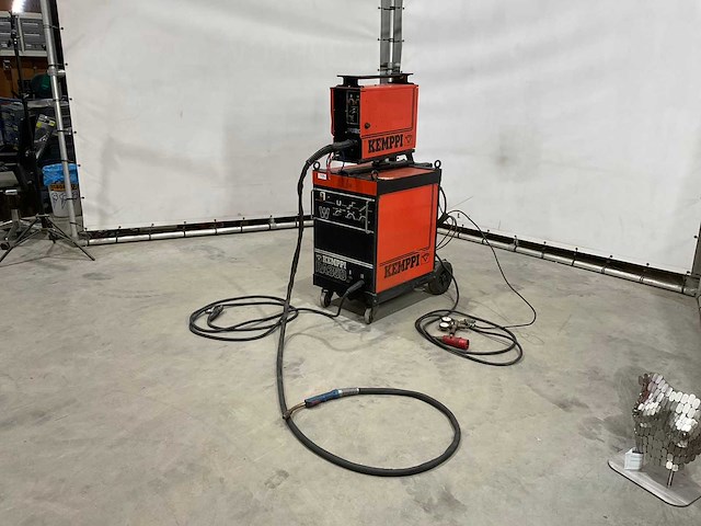 Kempi - ra350 fu20 - mig lasapparaat - afbeelding 1 van  9