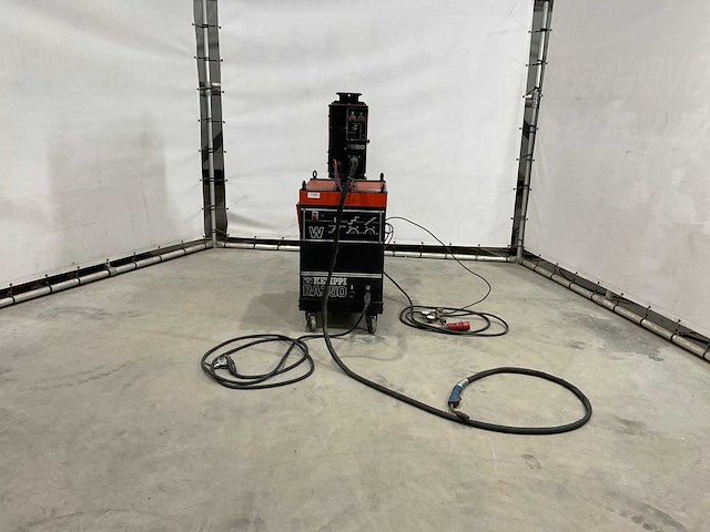 Kempi - ra350 fu20 - mig lasapparaat - afbeelding 2 van  9