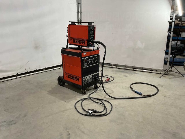 Kempi - ra350 fu20 - mig lasapparaat - afbeelding 3 van  9