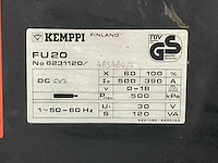 Kempi - ra350 fu20 - mig lasapparaat - afbeelding 5 van  9