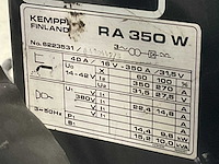 Kempi - ra350 fu20 - mig lasapparaat - afbeelding 6 van  9