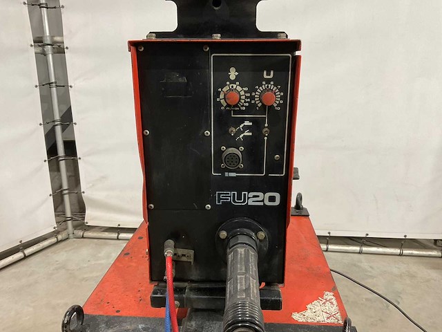 Kempi - ra350 fu20 - mig lasapparaat - afbeelding 8 van  9