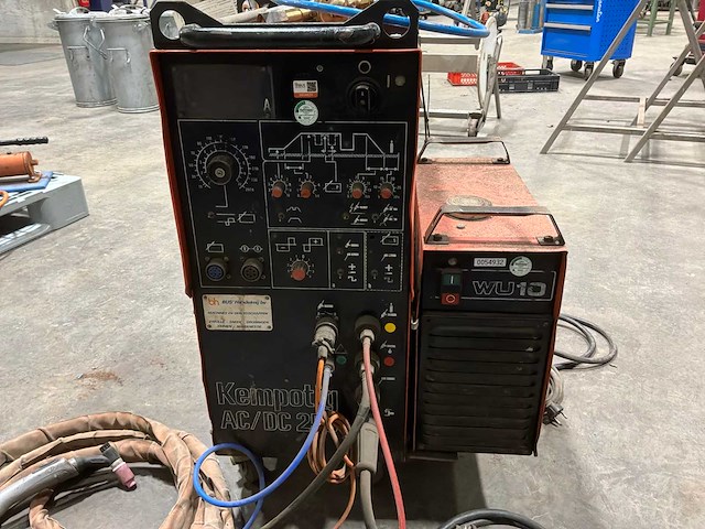 Kempi ac/dc 250 tig lasapparaat - afbeelding 2 van  7