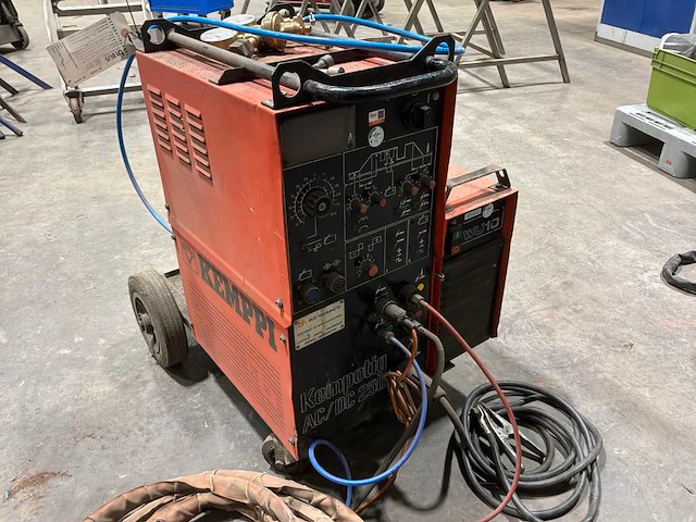 Kempi ac/dc 250 tig lasapparaat - afbeelding 3 van  7