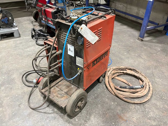 Kempi ac/dc 250 tig lasapparaat - afbeelding 4 van  7