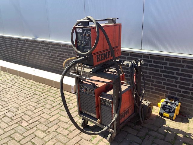 Kempi fu20 diverse lasmachines - afbeelding 1 van  7