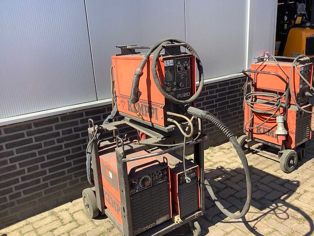 Kempi fu20 diverse lasmachines - afbeelding 3 van  7