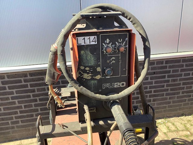 Kempi fu20 diverse lasmachines - afbeelding 5 van  7
