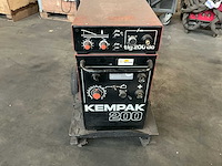 Kempi kempak 200 2x - 1x kempi kemotig ac/dc 250 lasapparaat - afbeelding 2 van  14