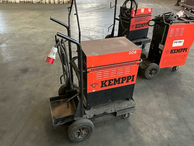 Kempi kempak 200 2x - 1x kempi kemotig ac/dc 250 lasapparaat - afbeelding 5 van  14