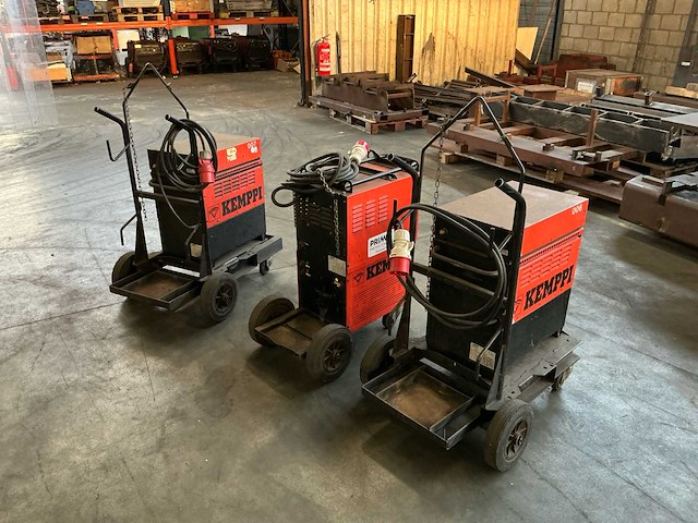 Kempi kempak 200 2x - 1x kempi kemotig ac/dc 250 lasapparaat - afbeelding 6 van  14