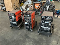 Kempi kempak 200 2x - 1x kempi kemotig ac/dc 250 lasapparaat - afbeelding 1 van  14