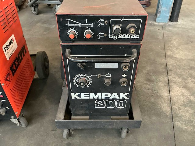 Kempi kempak 200 2x - 1x kempi kemotig ac/dc 250 lasapparaat - afbeelding 7 van  14