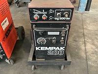 Kempi kempak 200 2x - 1x kempi kemotig ac/dc 250 lasapparaat - afbeelding 7 van  14