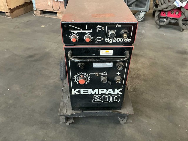 Kempi kempak 200 2x - 1x kempi kemotig ac/dc 250 lasapparaat - afbeelding 2 van  14