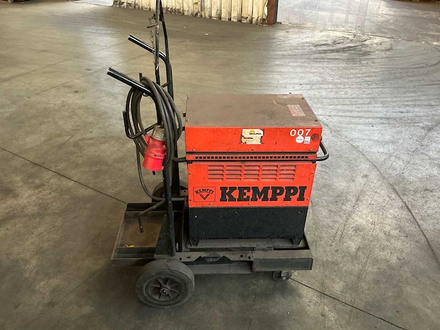 Kempi kempak 200 2x - 1x kempi kemotig ac/dc 250 lasapparaat - afbeelding 10 van  14