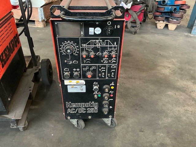 Kempi kempak 200 2x - 1x kempi kemotig ac/dc 250 lasapparaat - afbeelding 11 van  14