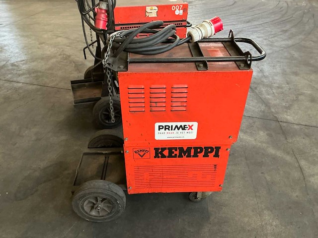 Kempi kempak 200 2x - 1x kempi kemotig ac/dc 250 lasapparaat - afbeelding 14 van  14