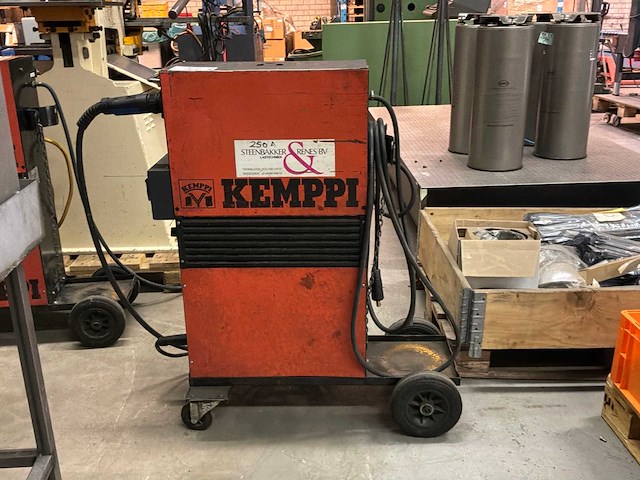 Kempi kempomat 250 draad lasmachine - afbeelding 5 van  10