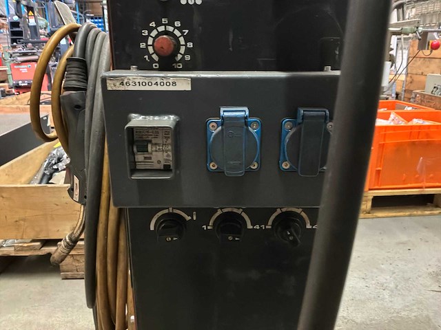 Kempi kempomat 250 draad lasmachine - afbeelding 8 van  10