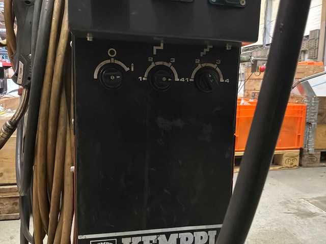 Kempi kempomat 250 draad lasmachine - afbeelding 9 van  10