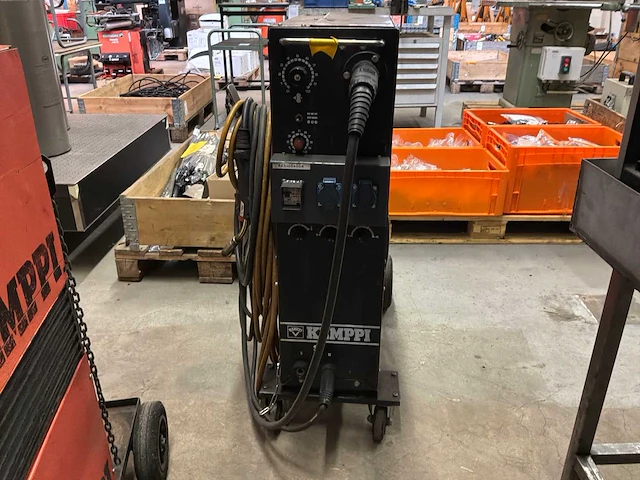 Kempi kempomat 250 draad lasmachine - afbeelding 3 van  10