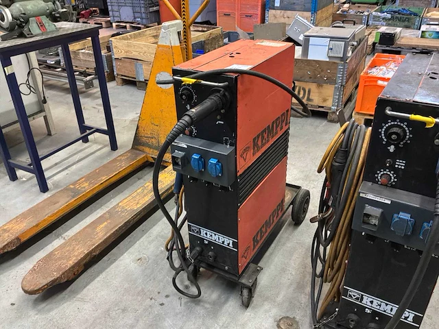 Kempi kempomat 250 draad lasmachine - afbeelding 1 van  4