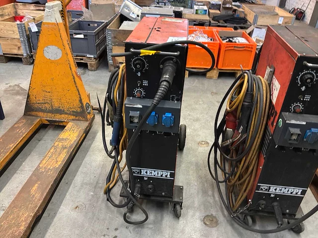 Kempi kempomat 250 draad lasmachine - afbeelding 2 van  4