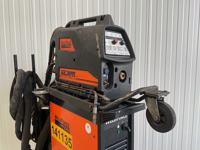 Kempi kps3500 lasapparaat - afbeelding 6 van  8