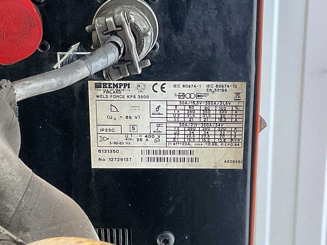 Kempi kps3500 lasapparaat - afbeelding 8 van  8
