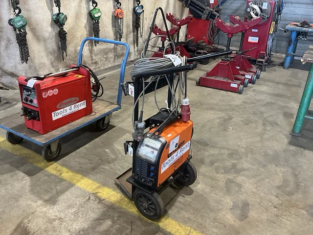 Kempi mastertig mls 3000 tig lasmachine - afbeelding 1 van  5