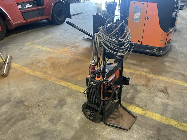 Kempi mastertig mls 3000 tig lasmachine - afbeelding 3 van  5