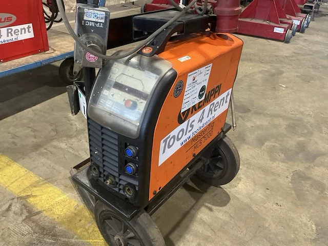 Kempi mastertig mls 3000 tig lasmachine - afbeelding 4 van  5