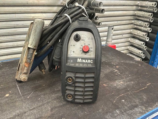 Kempi minarc 150 inverter lasmachine - afbeelding 2 van  4