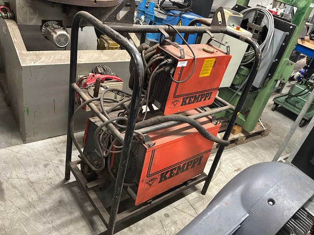 Kempi ps5000 mig lasapparaat - afbeelding 1 van  5