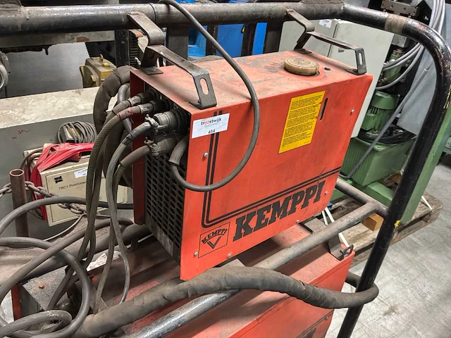 Kempi ps5000 mig lasapparaat - afbeelding 3 van  5