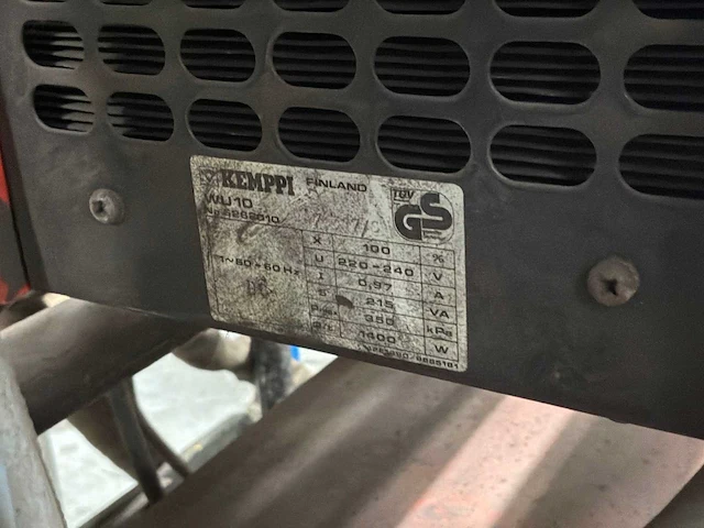 Kempi ps5000 mig lasapparaat - afbeelding 4 van  5