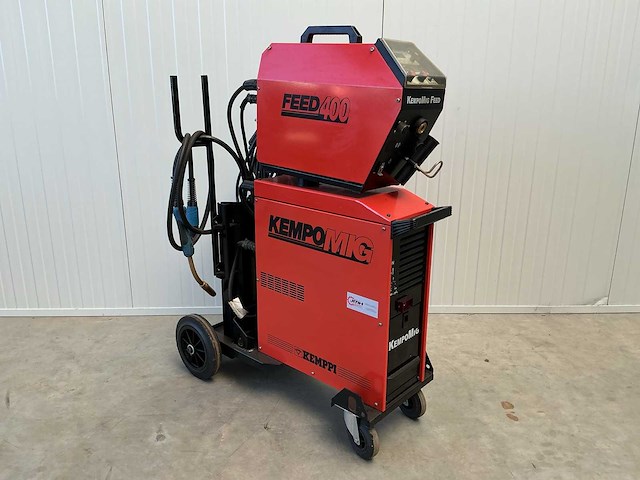 Kempii kempomig feed400 lasapparaat - afbeelding 6 van  13