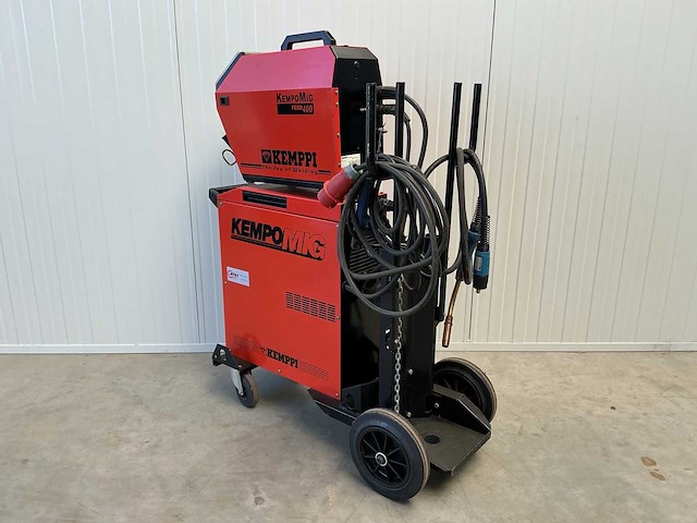 Kempii kempomig feed400 lasapparaat - afbeelding 7 van  13