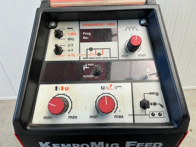 Kempii kempomig feed400 lasapparaat - afbeelding 9 van  13