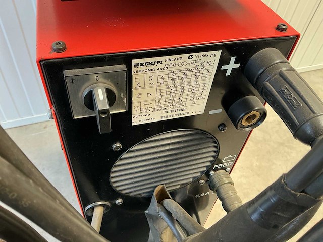 Kempii kempomig feed400 lasapparaat - afbeelding 13 van  13