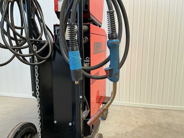 Kempii kempomig feed400 lasapparaat - afbeelding 2 van  13