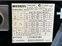 Kempii kempomig feed400 lasapparaat - afbeelding 4 van  13