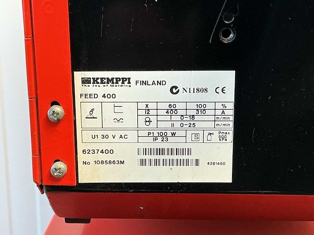 Kempii kempomig feed400 lasapparaat - afbeelding 5 van  13
