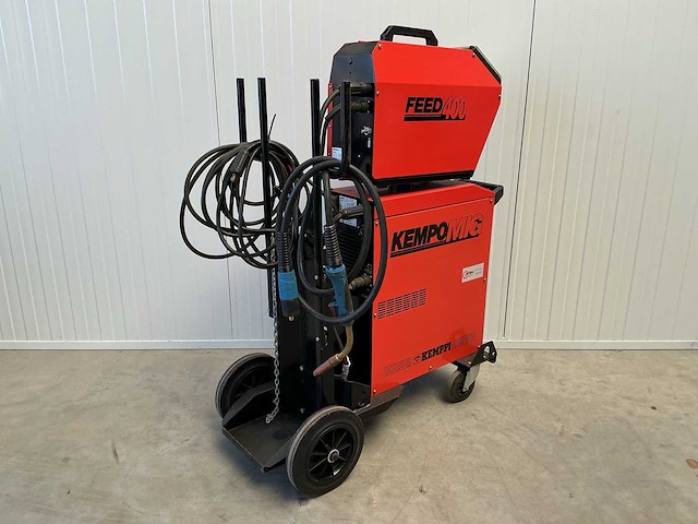 Kempii kempomig feed400 lasapparaat - afbeelding 8 van  13