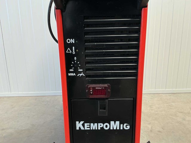 Kempii kempomig feed400 lasapparaat - afbeelding 11 van  13