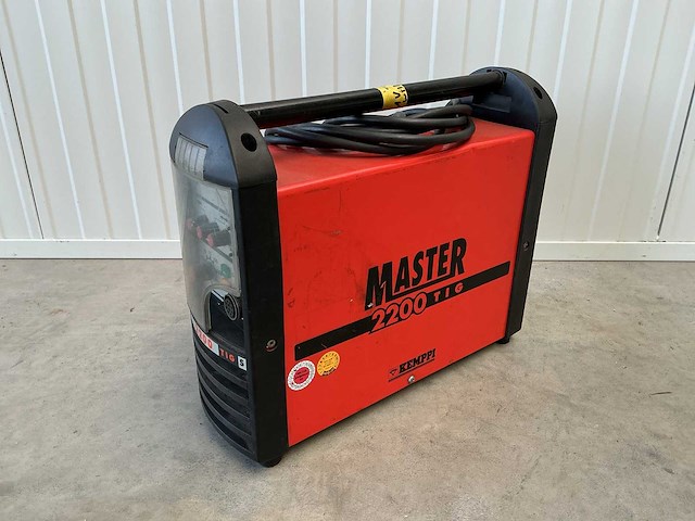 Kempii master 2200 tig lasapparaat - afbeelding 1 van  6