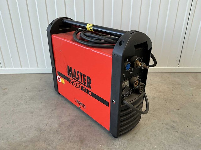 Kempii master 2200 tig lasapparaat - afbeelding 3 van  6