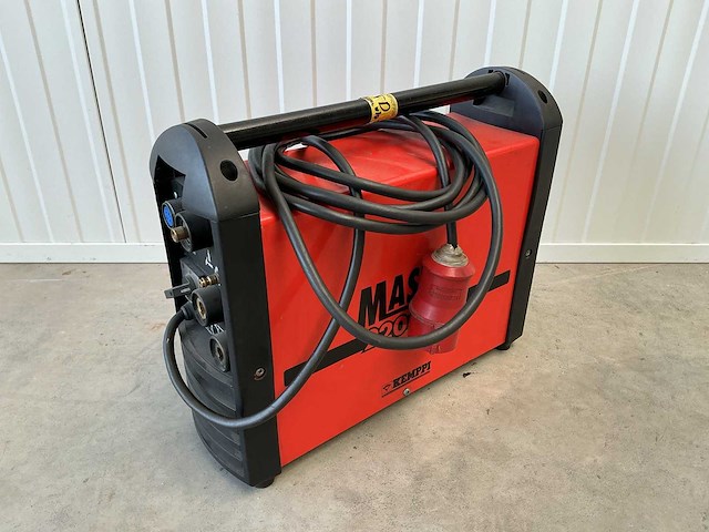 Kempii master 2200 tig lasapparaat - afbeelding 4 van  6