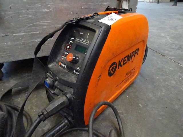 Kemppi - minarc evo 150 - lasapparaat - afbeelding 2 van  6